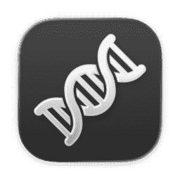 Image Lab (Clear Dark) macOS icon