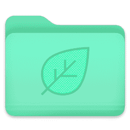 Images Folder Leaf