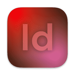 InDesign macOS icon