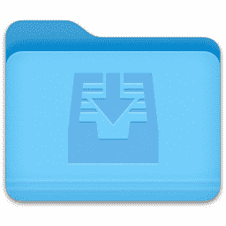 Inbox Folder macOS icon