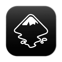 Inkscape macOS icon