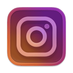 Instagram macOS icon