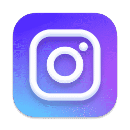 Instagram macOS icon