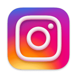 Instagram macOS icon