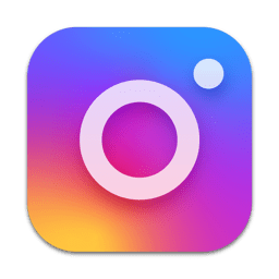 Instagram macOS icon