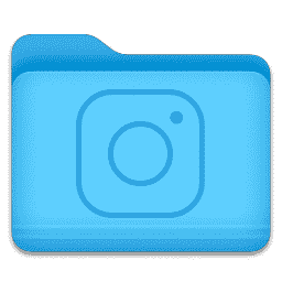 Instagram Folder