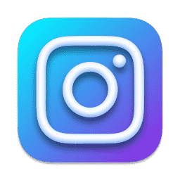 Instagram macOS icon