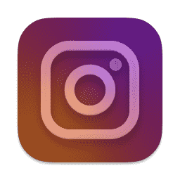 Instagram macOS icon