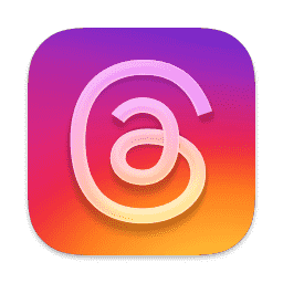 Instagram Threads - Alt macOS icon