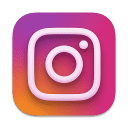 Instagram macOS icon