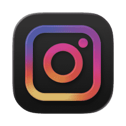 Instagram | Liquid Glass (Dark)