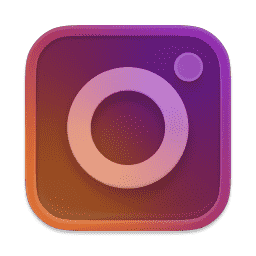 Instagram macOS icon