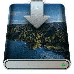 Install MacOS Big Sur Drive macOS icon