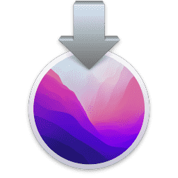 Install MacOS Monterey macOS icon