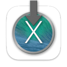 Install OS X Mavericks macOS icon