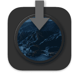 Install macOS Big Sur (Dark) macOS icon