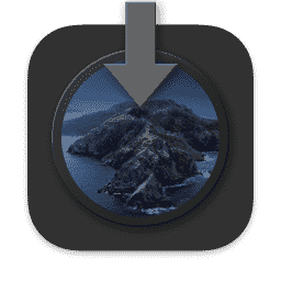 Install macOS Catalina (Dark) macOS icon