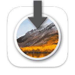 Install macOS High Sierra macOS icon