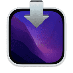Install macOS Montrey (Dark) macOS icon