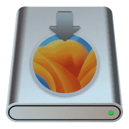 Install macOS Ventura Drive macOS icon