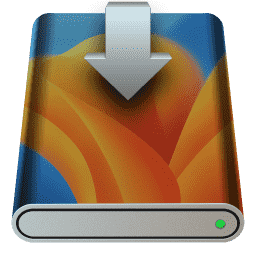 Install macOS Ventura Drive macOS icon