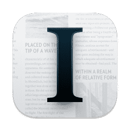 Instapaper macOS icon