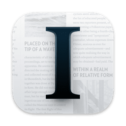 Instapaper macOS icon