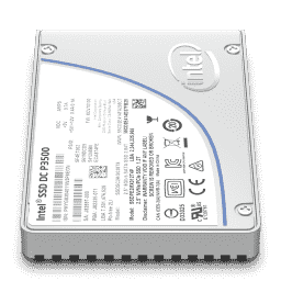 Intel SSD U.2