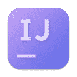 InteliiJ IDEA (purple)
