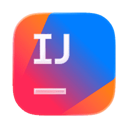 IntelliJ Idea Liquid Glass Minimal
