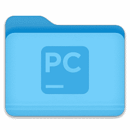 IntelliJ PyCharm Folder