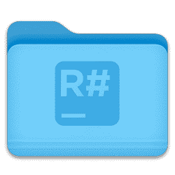 IntelliJ ReSharper Folder