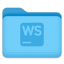IntelliJ WebStorm Folder