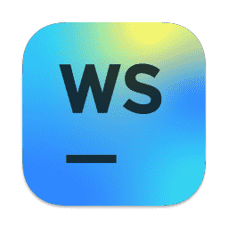 IntelliJ WebStorm macOS icon