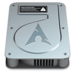 Internal Disk - Arch Linux