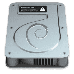Internal Disk - Debian