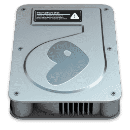 Internal Disk - Gentoo Linux