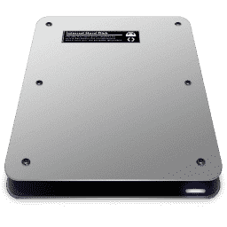 Internal Slick Drive macOS icon