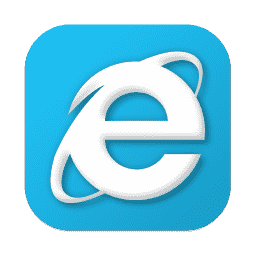 Internet Explorer macOS icon