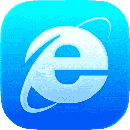 Internet Explorer Liquid Glass