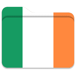 Ireland flag Folder