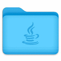 Java Folder macOS icon