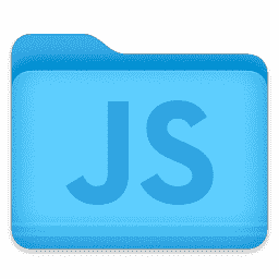 Javascript Alternative Folder macOS icon