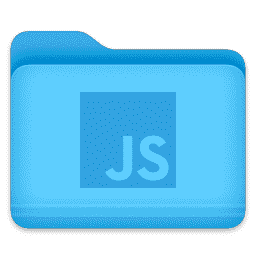 Javascript Folder macOS icon