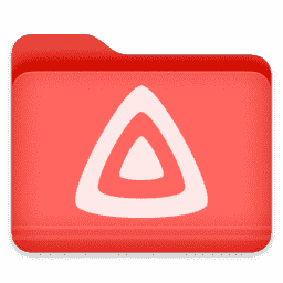 Jellyfin Red Folder