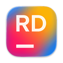 JetBrains Rider macOS icon