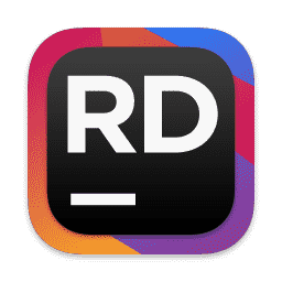 JetBrains Rider macOS icon