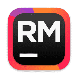 JetBrains RubyMine macOS icon