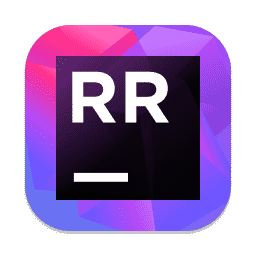 JetBrains RustRover with PhpStorm style macOS icon