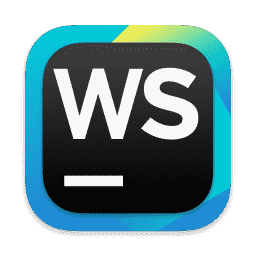 JetBrains WebStorm macOS icon